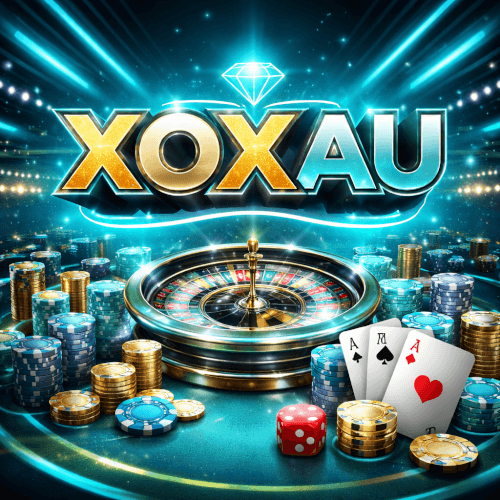 XOXAU online gaming destination with classic casino titles, modern slots, and live dealer action